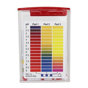 pH 2-9 Test Strips, 3 Pad