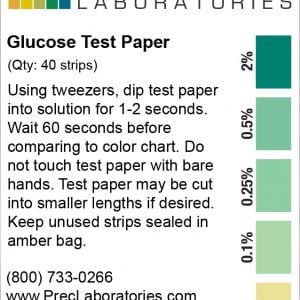 Glucose Test Paper