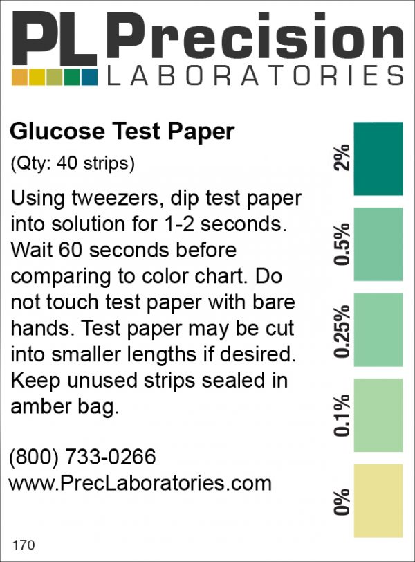 Glucose Test Paper