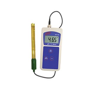 Standard Portable pH Temp Meter