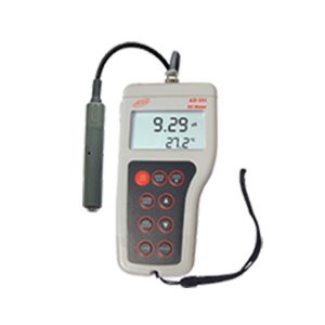 Waterproof Portable EC Temp Meter