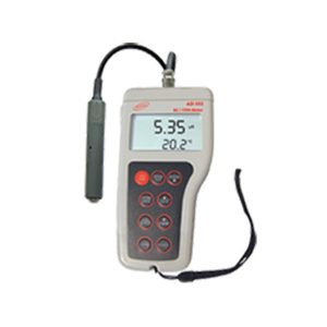 Waterproof Portable EC TDS Temp Meters