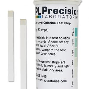 Low Level Chlorine Test Strip, 10ppm