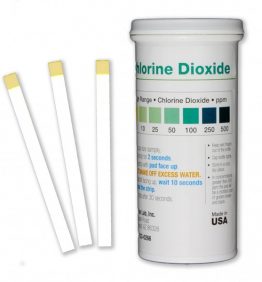 Chlorine Dioxide Test Strip, 500ppm