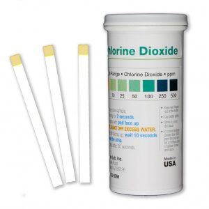 Chlorine Dioxide Test Strip, 500ppm