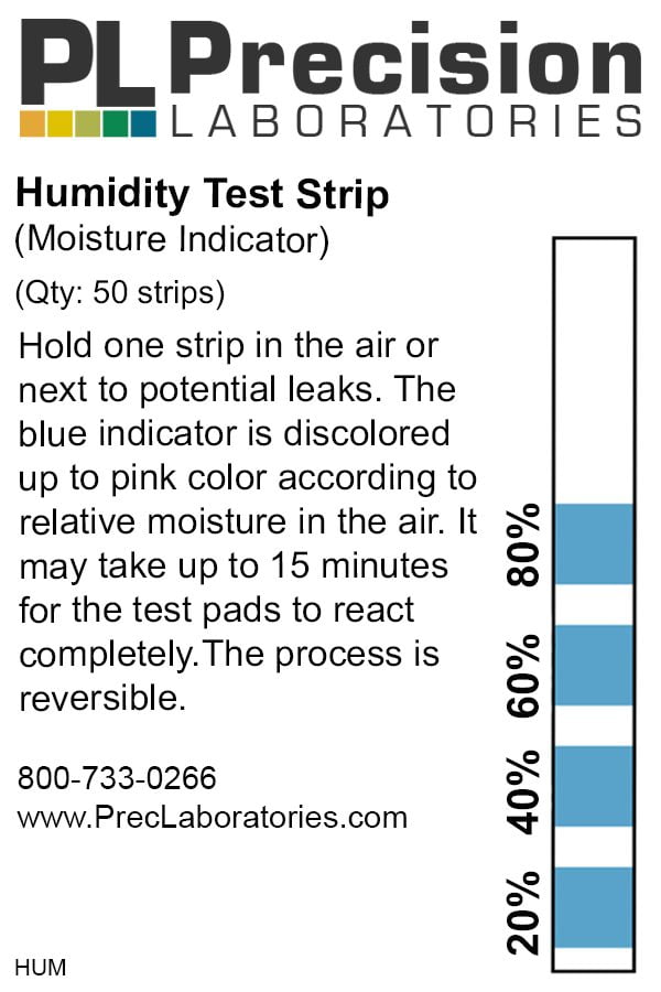 Humidity Test Strip