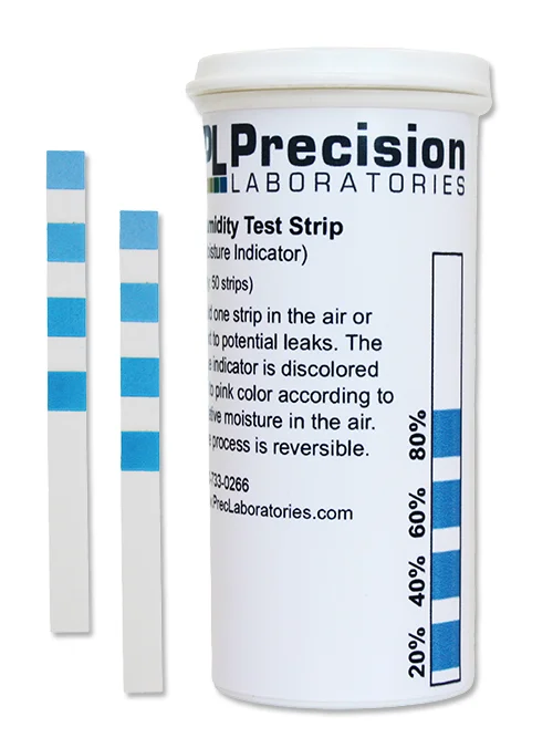 Humidity Test Strip