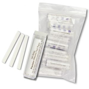 Chlorine Test Paper
