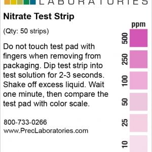 Nitrate Test Strip