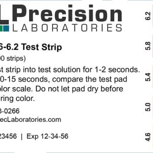 Beer pH Test Strip 4.6-6.2