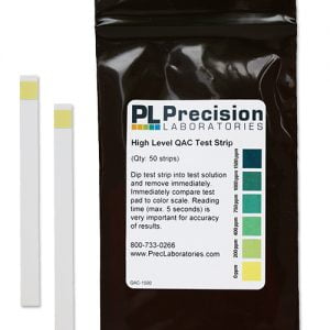 High Level QAC Test Strip, 1500ppm