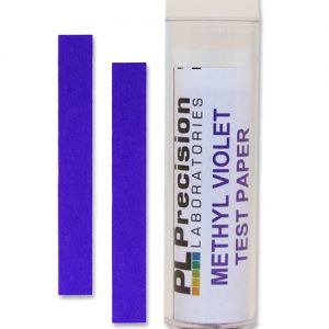 Methyl Violet Test Paper