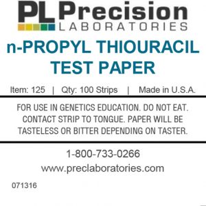 N-Propylthiouracil Test Paper