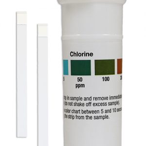 Mid-Level Chlorine Test Strip 200ppm