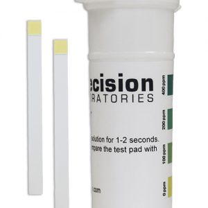 Quick Response QAC Test Strip