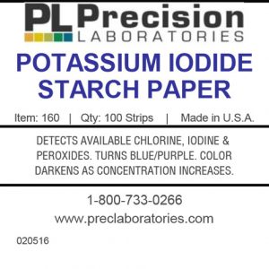 Potassium Iodide Starch Test Paper
