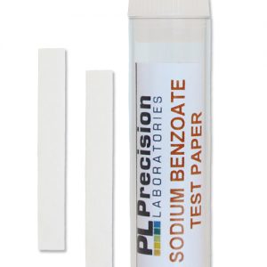 Sodium Benzoate Test Paper