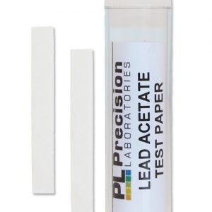 Lead Acetate Test Paper