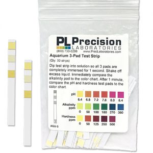Aquarium Test Strips