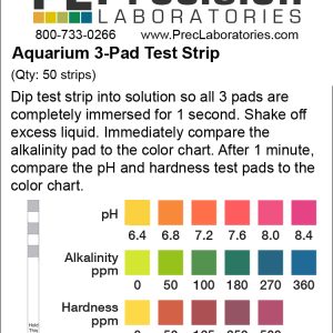 Aquarium Test Strips