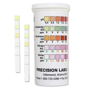 Aquarium Test Strips, 5 pad