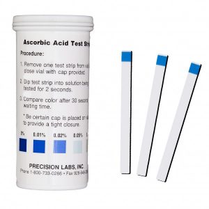 Ascorbic Acid Test Strip