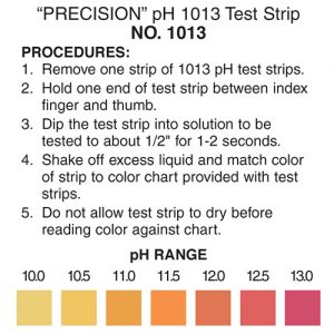 PH 10-13 Test Strip