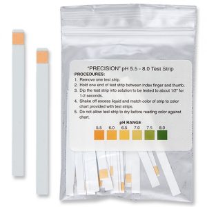 pH 5.5-8 Test Strip