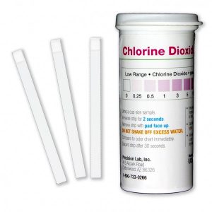Residual Chlorine Dioxide Test Strip 10ppm