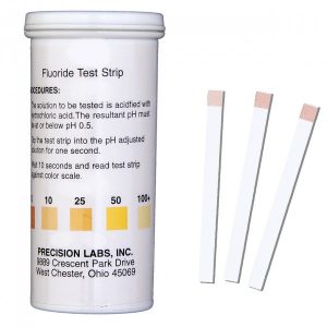 Fluoride Test Strip