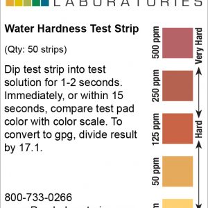 Water Hardness Test Strip