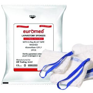 Labotaomy Sponges with X-Ray & Pre Washed