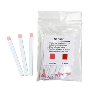 Lipid test strip