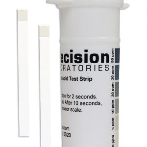 Low Level Peracetic Acid Test strip