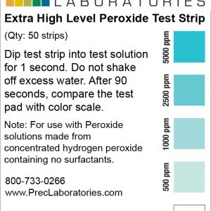 Extra High Level Peroxide 5000ppm