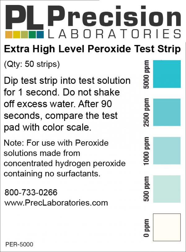 Extra High Level Peroxide 5000ppm