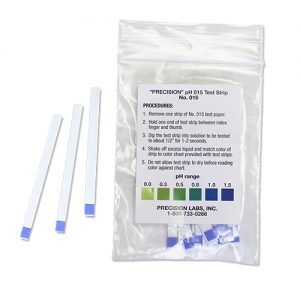 Plastic PH Test Strips