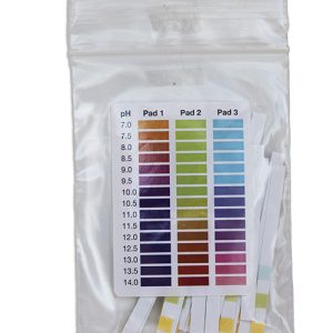 pH 7-14 Test Strip 3 Pad