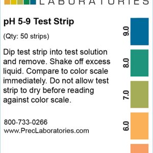 pH 5-9 Test Strip
