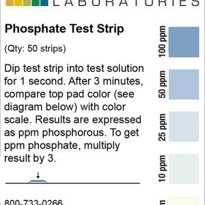 Phosphate Test Strip