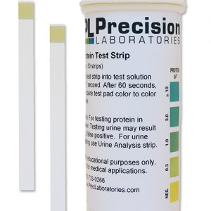 Protein test strip
