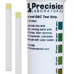 Low Level QAC Test Strip 100ppm