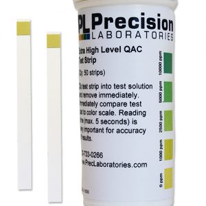 Extra High Level QAC Test Strip