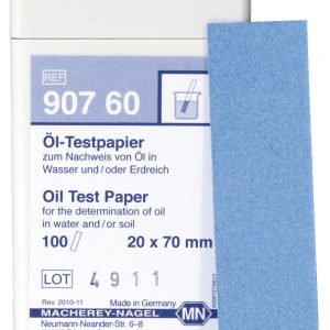 Qualitative Oil Test Paper
