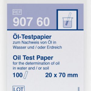 Qualitative Oil Test Paper