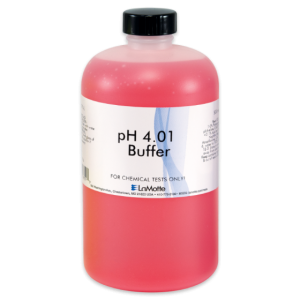 Color Coded pH 4.01 Buffer Solution