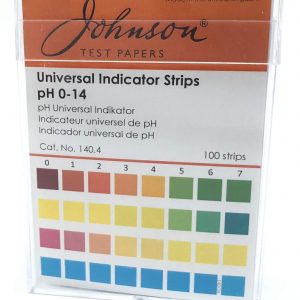 pH Indicator Non-Bleed Strips Consummate pH indicator strips