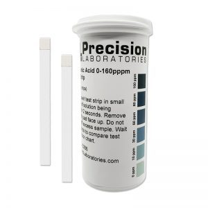 Peracetic Acid Test Strip, 160ppm