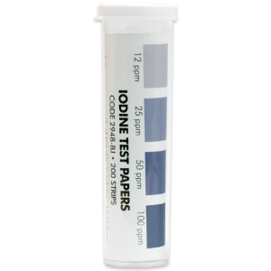 Iodine Test Papers Order Code#: 2948-BJ