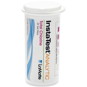 Total Chlorine Low Range Test Strips Order Code#: 2963LR